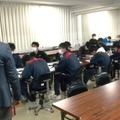 市立札幌藻岩高校での授業のようす