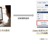 Classi、デジタル採点システムと連携 画像