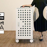 タブレット・ノートPC最大24台の充電保管庫を発売 画像