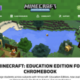 教育版マインクラフトがChromebookで利用可能に…休校支援コンテンツも 画像