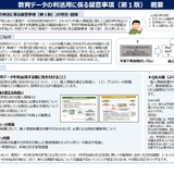 教育データ利活用、公立小中高向け「留意事項」公表…文科省 画像