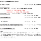 鳥取県「教員採用選考」1次試験会場に関西を追加 画像