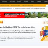 QS世界大学ランキング2024、東大28位…国内大学は軒並みランクダウン 画像