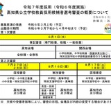 高知県の教員採用、年齢60歳まで緩和…社会人採用枠を新設 画像