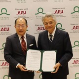 APU×東福岡学園、グローバル・ラーニングで連携 画像