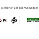 ナビタイムジャパン「ブカツプラス」と連携…部活動の地域移行を支援 画像