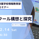 東京学芸大、附属校の実践研究発表・講演12/14 画像