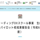 生成AIパイロット校の成果報告会、東京大学で1/22 画像