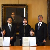森村学園と日本女子大学、高大連携協定を締結 画像