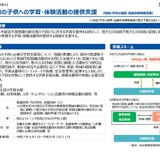 「被災地へ学習・体験活動の提供」5/27まで公募 画像