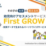 子供の特性を8タイプに分類「First GROW」提供開始 画像
