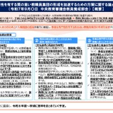 教員免許の単位数見直し…教員養成の見直しへ論点整理案 画像