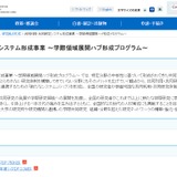 学際領域展開ハブ形成プログラム、名古屋大を採択 画像