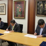 武蔵大学×茗溪学園、高大連携協定を締結 画像