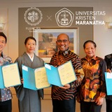 藤村女子中高、インドネシアのマラナタ大学と連携協定締結 画像