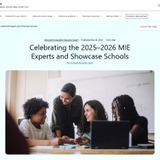 Microsoftショーケーススクール2025-26、国内4校を認定 画像