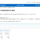 【大学受験2025】総合型・推薦型選抜で53.6％入学…短大では9割近くに 画像