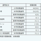 佐賀県の教員採用「秋選考」49人が最終合格 画像