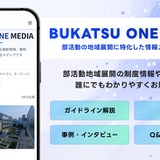 部活動地域展開の情報発信メディア新設…運動通信社 画像