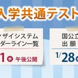 【共通テスト2026】河合塾、難易度予測・志望動向分析を即日提供 画像