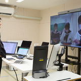 全国14自治体が視察…大分県がNeatで解決した、双方向な遠隔授業の「音」と「操作性」の課題 画像