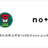 千葉県立校160校で「note pro」導入…学校HPとの自動連携で負担軽減 画像