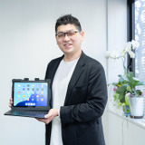 iPadをPCライクに進化させるSTMのトラックパッドモデル、EDIXで体験 画像