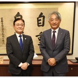 京都大学とNTT西日本、データ駆動基盤構築で連携協定 画像