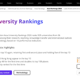 東大4位タイに上昇…THEアジア大学ランキング2026 画像