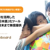 「やさしい日本語」化ツール、2027年3月末まで無償提供…eboard 画像