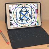 iPadを万能の文房具にするロジクールのキーボードケースRUGGED FOLIOとCrayon 画像