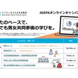 男女共同参画機構、オンライン研修を無料開講…基礎から分野別研修まで 画像