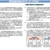 生成AIやプログラミングを拡充…情報教育に最大70コマ、28年度から先行実施 画像