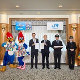 JR西・USJ・JAL連携、児童養護施設の子供へ体験提供 画像