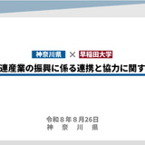 神奈川県×早大、宇宙産業振興で協定…民間人の宇宙生活の実現へ 画像