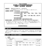 【教員採用】新潟県、秋選考の実施要項公表…10/21出願締切 画像