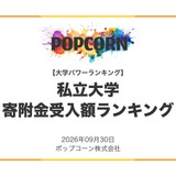 私立大学の寄附金ランキング、1位は慶應義塾大学53.1億円 画像