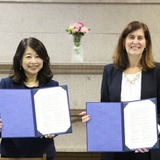 聖心女子大、米コティ・カレッジと交換留学協定 画像