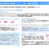 デジタル教科書の動画は1本3分まで、文科省が検定改善案 画像