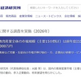 教育産業市場2.8兆円、前年度比0.5％増…企業研修が牽引 画像