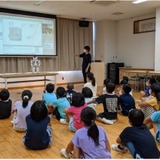 ロボットプログラミングの出張授業…小中学校募集 画像