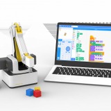 STEM教育向けロボットアーム＋教材、販売＆レンタル開始 画像
