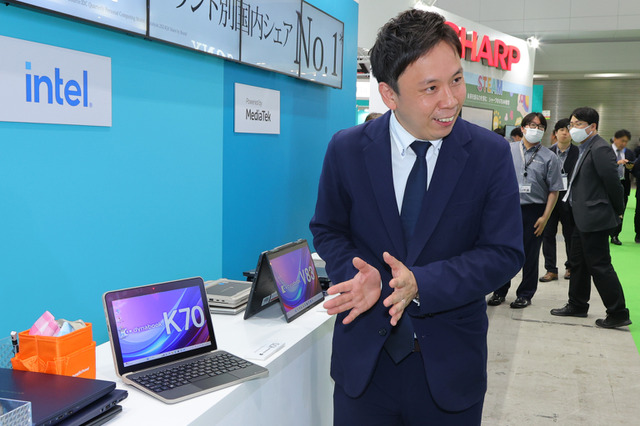 【EDIX2025】徹底したユーザー目線で教育を支える…Dynabookの最新Windows端末 画像