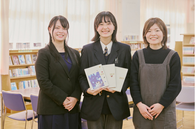 スコラ手帳で育む高校生のセルフマネジメント力…三郷工業技術高等学校の事例 画像