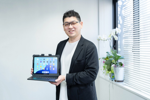 iPadをPCライクに進化させるSTMのトラックパッドモデル、EDIXで体験 画像