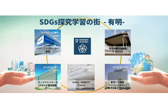 SDGs探究学習の街プロジェクト、東京・有明で発足 画像