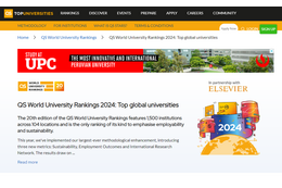 QS世界大学ランキング2024、東大28位…国内大学は軒並みランクダウン 画像