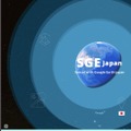 Sensei with Google Earth Japan