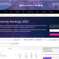 アジア大学ランキング2023（Asia University Rankings 2023）