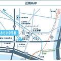 東京みらい中学校 近隣MAP